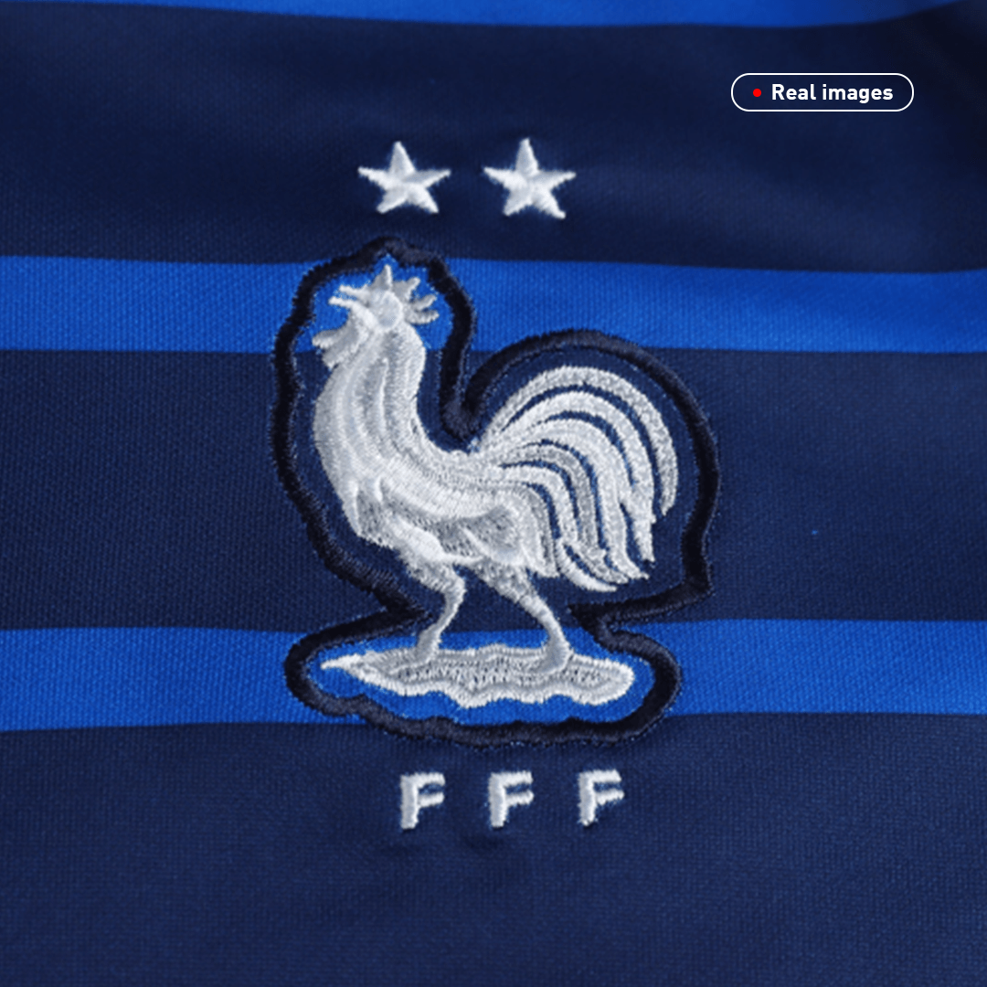 maillot France 2020 domicile bleu