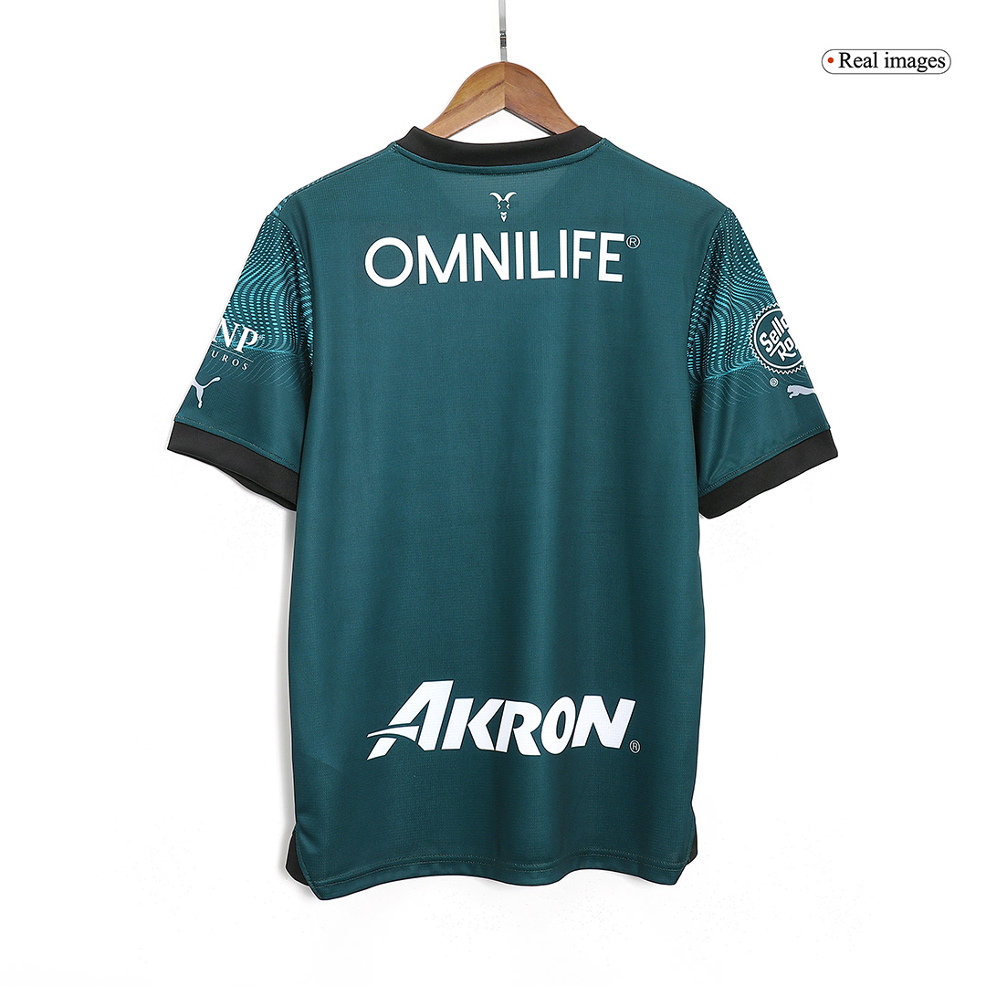 maillot Chivas 2023/24 troisième vert