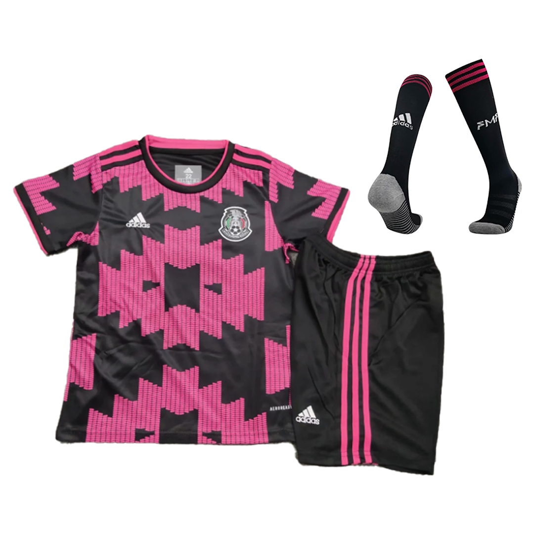 kit enfant Mexico 2020/21 domicile noir
