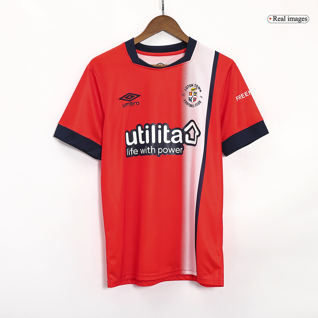 maillot Luton Town 2023/24 domicile orange