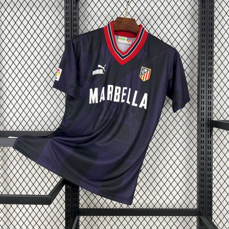Atletico Madrid maillot 1995/96 Retro Jersey