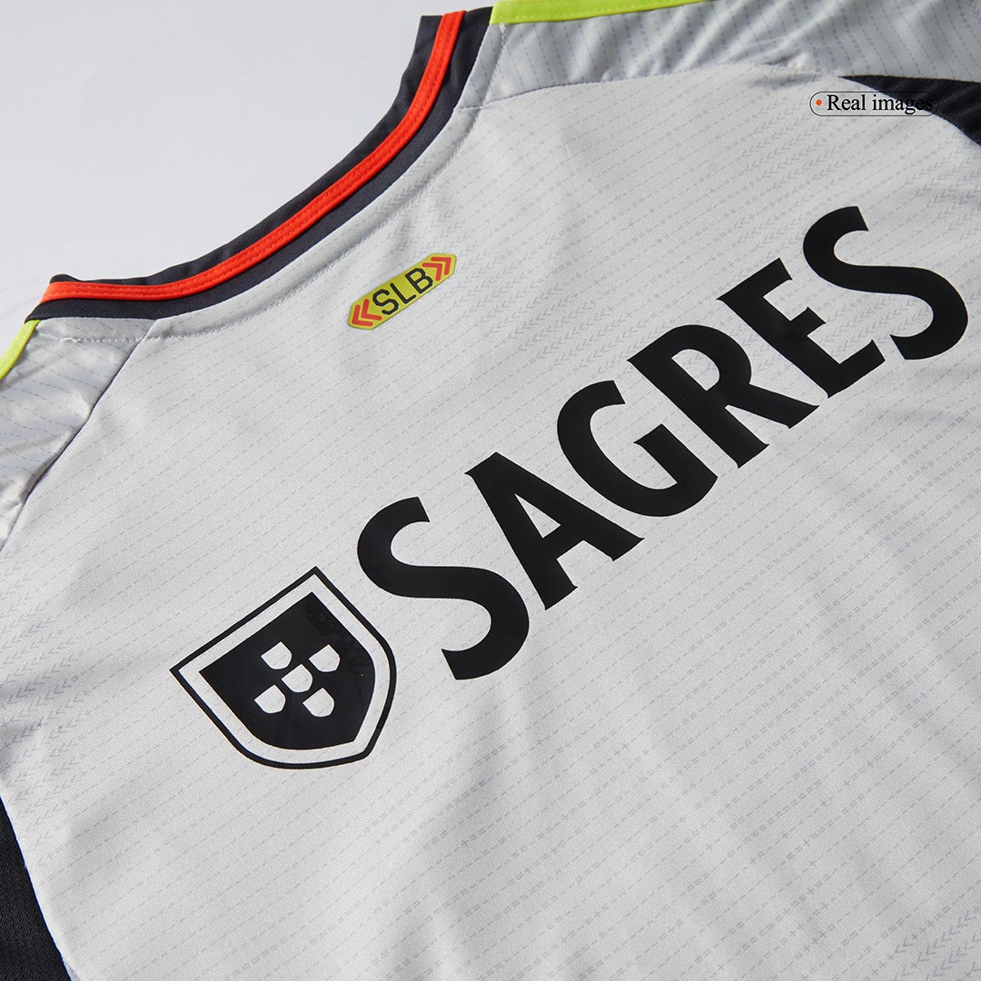 maillot Benfica 2024/25 troisième gris