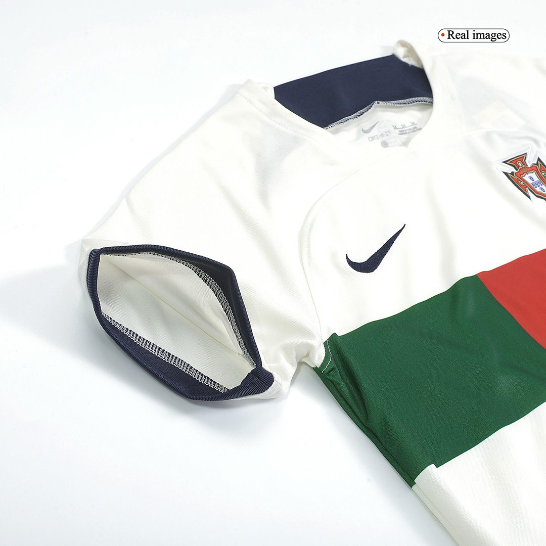 kit enfant Portugal 2022/23 extérieur
