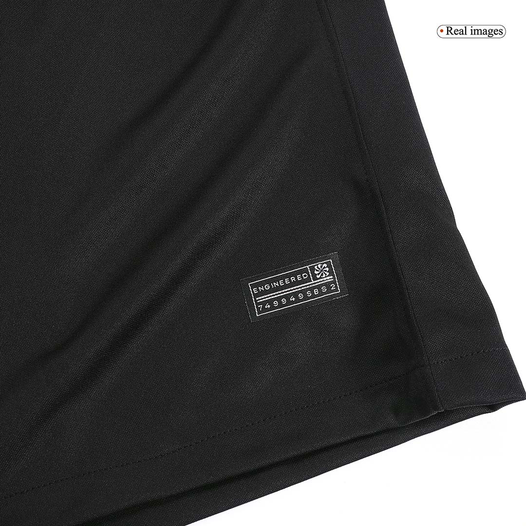 maillot Eintracht Frankfurt 2023/24 extérieur noir