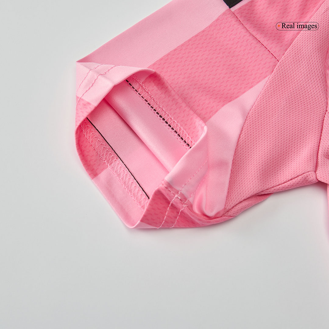 kit enfant Inter Miami CF 2025 domicile rose