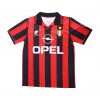 maillot AC Milan 1996/97 domicile rouge Retro