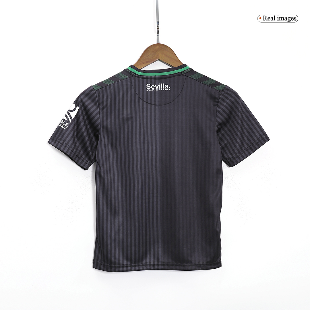 kit enfant Real Betis 2023/24 troisième noir