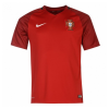 maillot Portugal 2016 domicile rouge Retro
