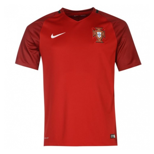maillot Portugal 2016 domicile rouge Retro