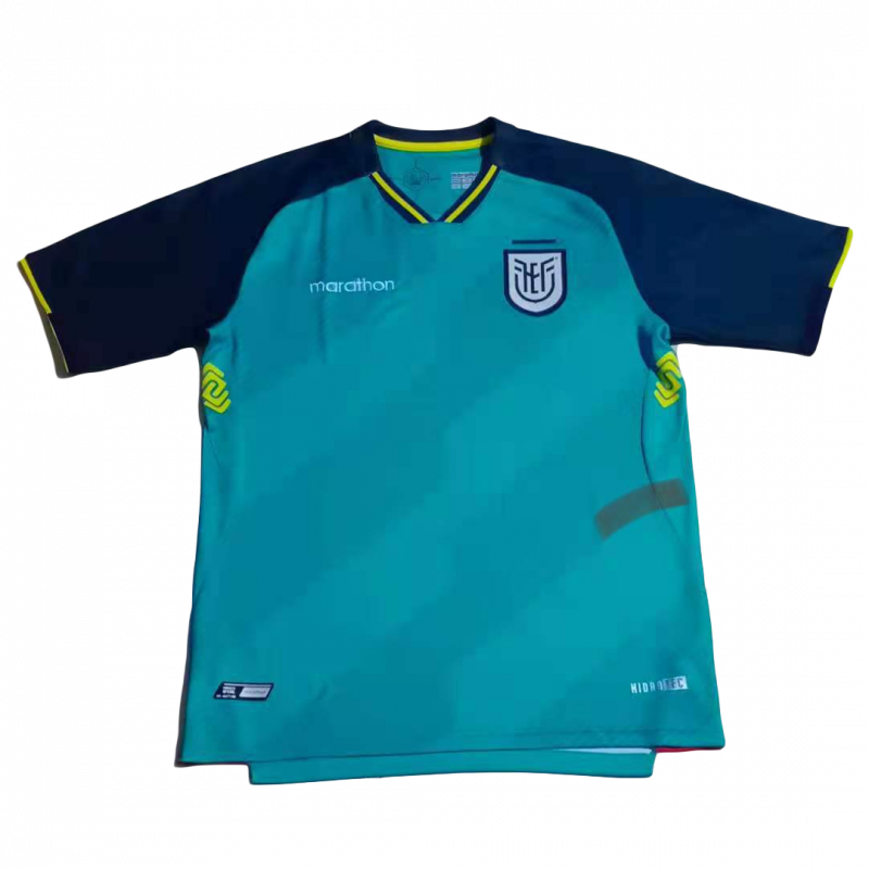 maillot Ecuador 2021/22 extérieur bleu