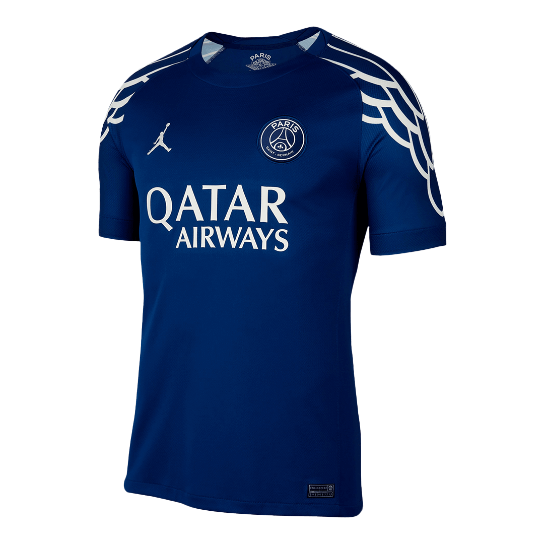 maillot Paris Saint-Germain 2024/25 quatrième bleu