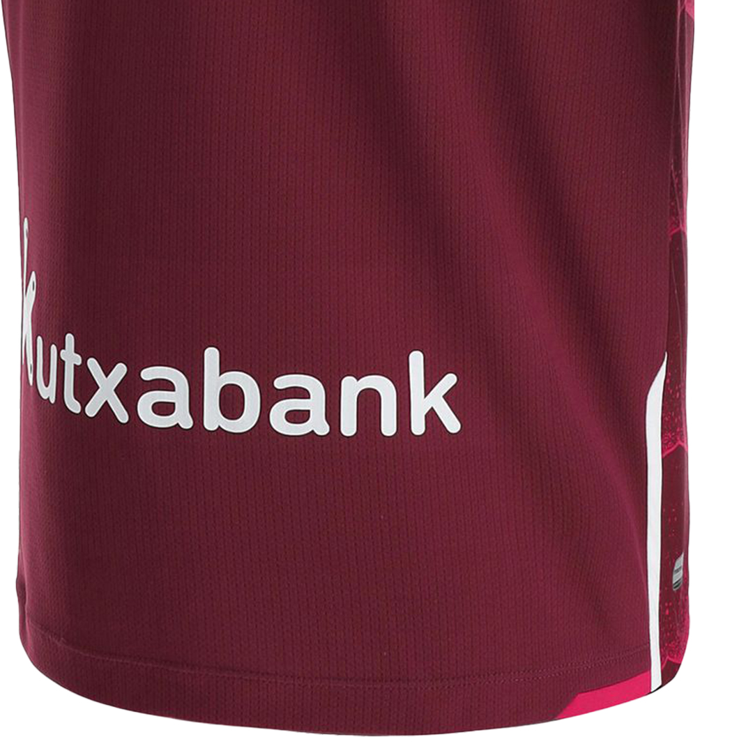 maillot Real Sociedad 2021/22 extérieur rose