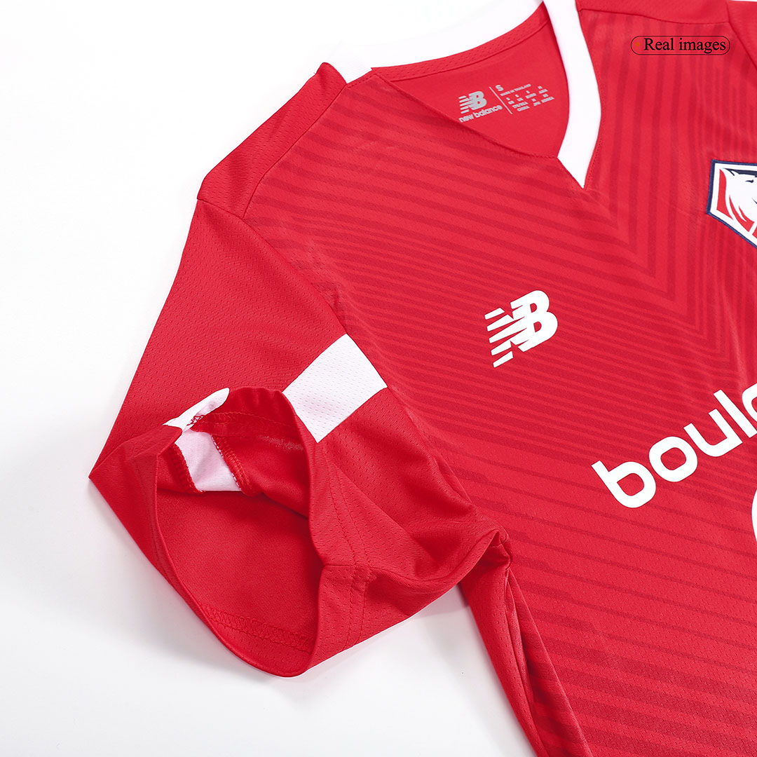 maillot Lille OSC 2023/24 domicile rouge
