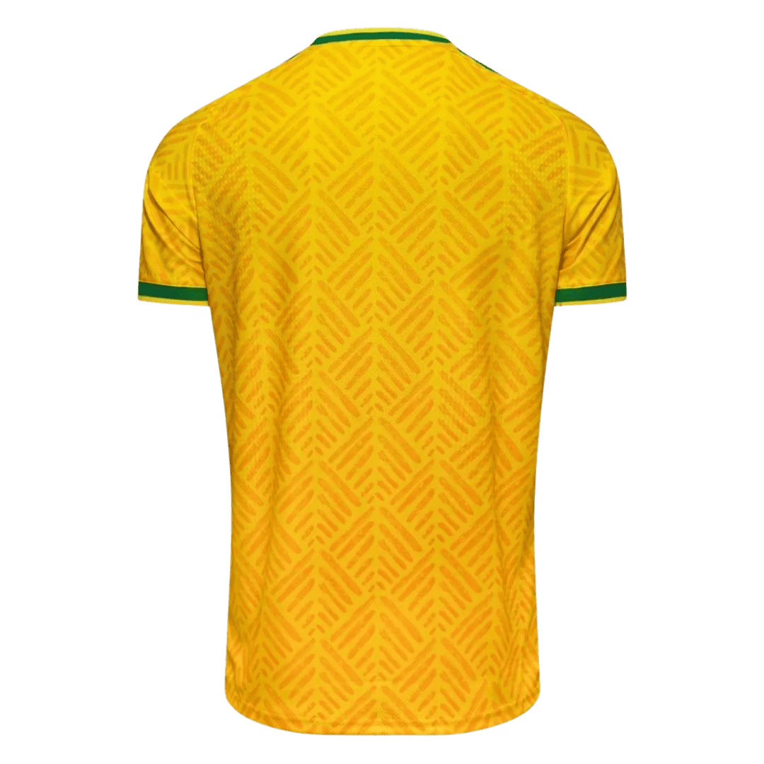 maillot South Africa 2026 domicile jaune