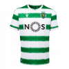 maillot Sporting CP 2020/21 domicile blanc