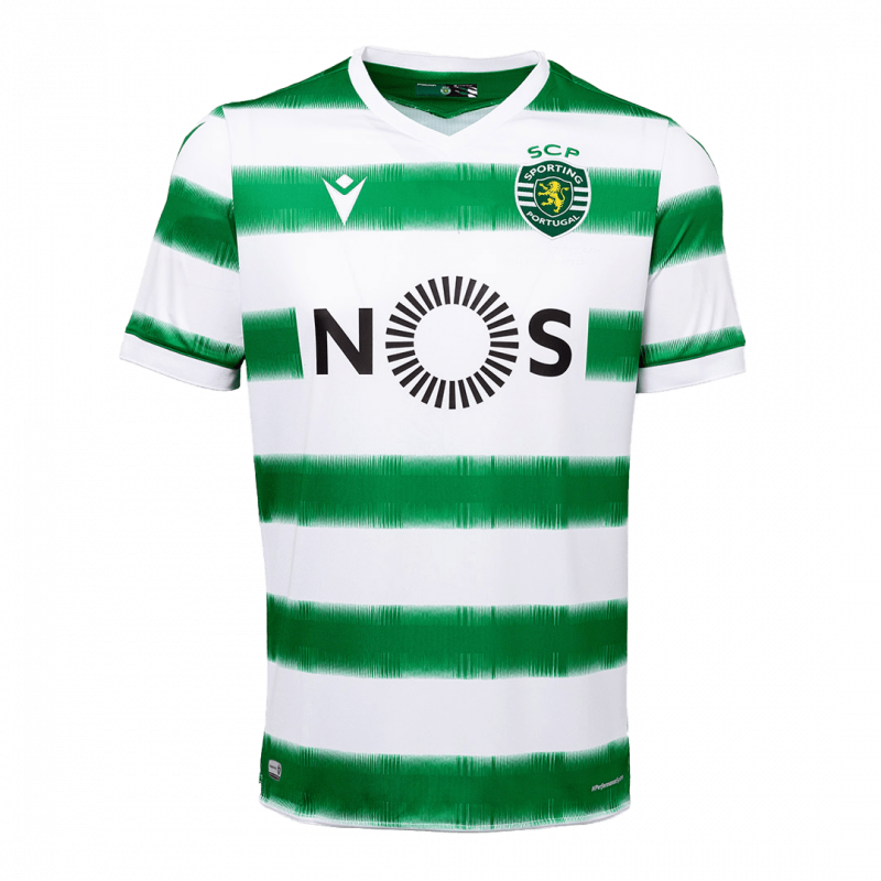 maillot Sporting CP 2020/21 domicile blanc