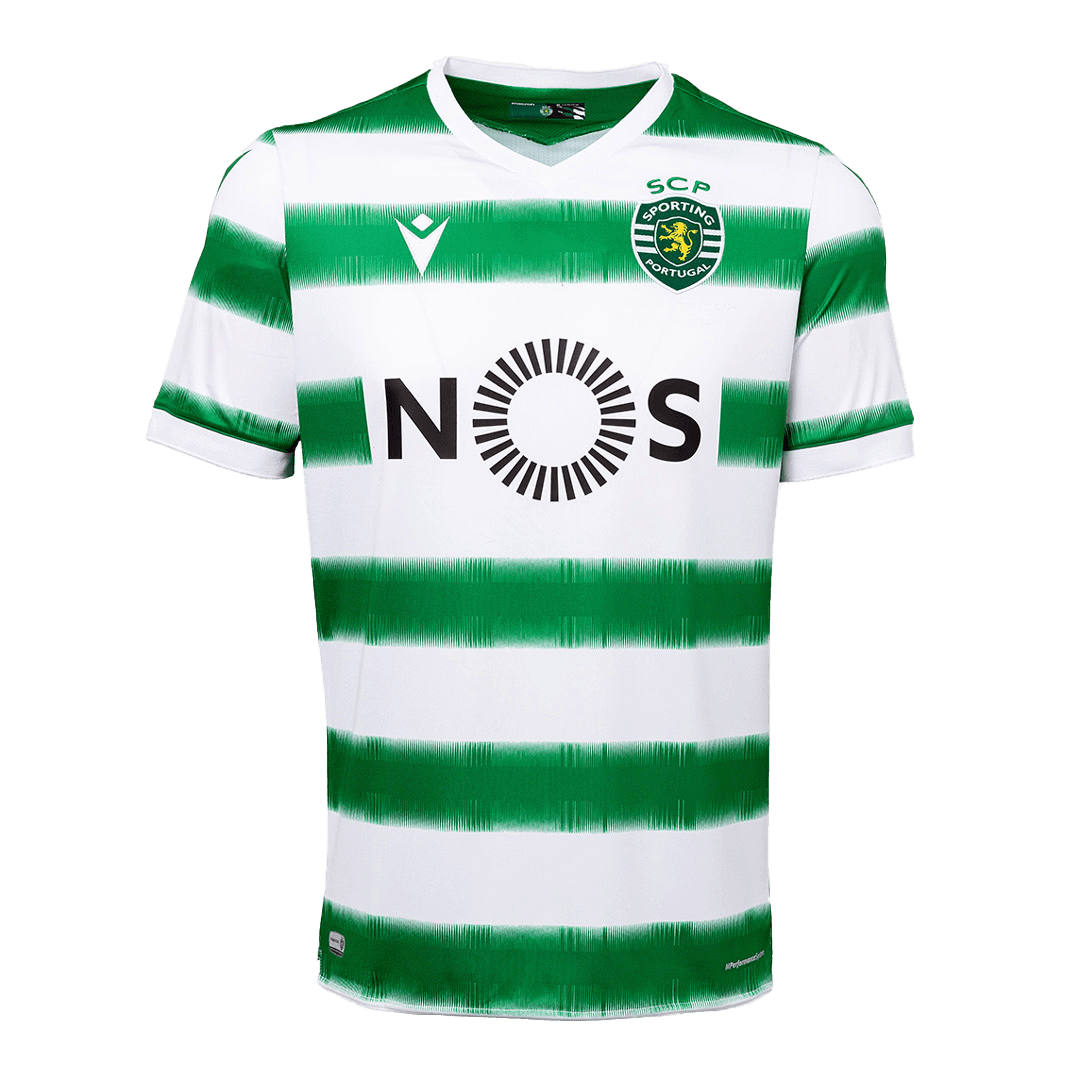 maillot Sporting CP 2020/21 domicile blanc