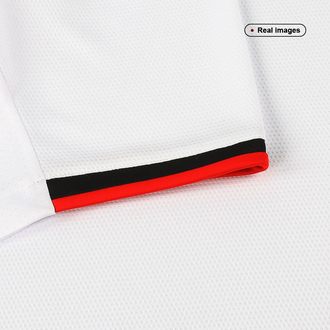 maillot CR Flamengo 2022/23 extérieur blanc