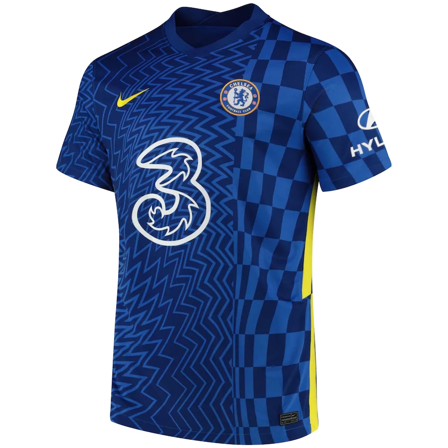 maillot Chelsea 2021/22 domicile bleu