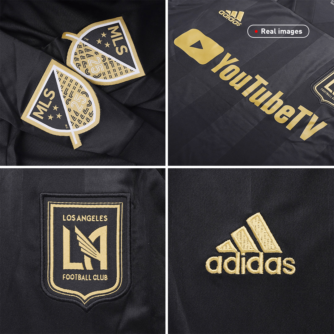 maillot Los Angeles FC 2020 domicile noir