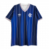 maillot Glasgow Rangers 1982/83 domicile bleu Retro