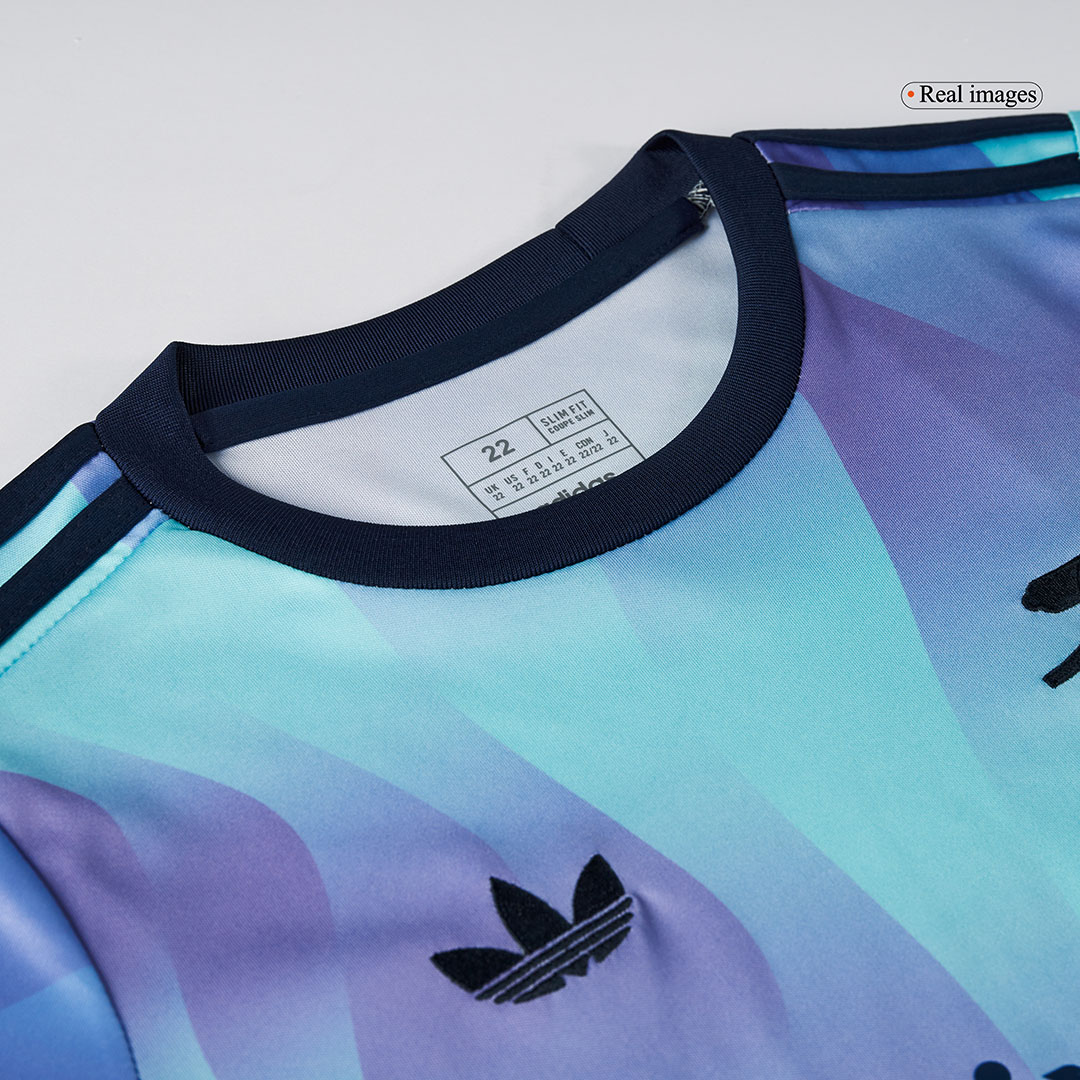kit enfant Arsenal 2024/25 troisième bleu