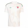 maillot Wales 2026 extérieur blanc
