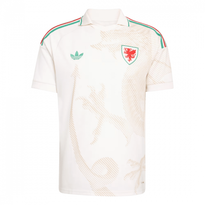 Wales football jersey