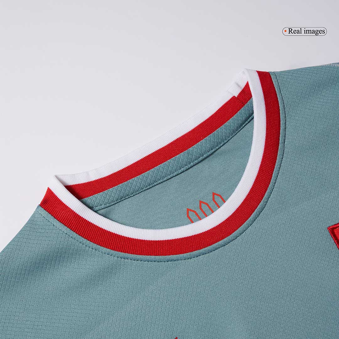 kit enfant Atletico Madrid 2024/25 extérieur vert
