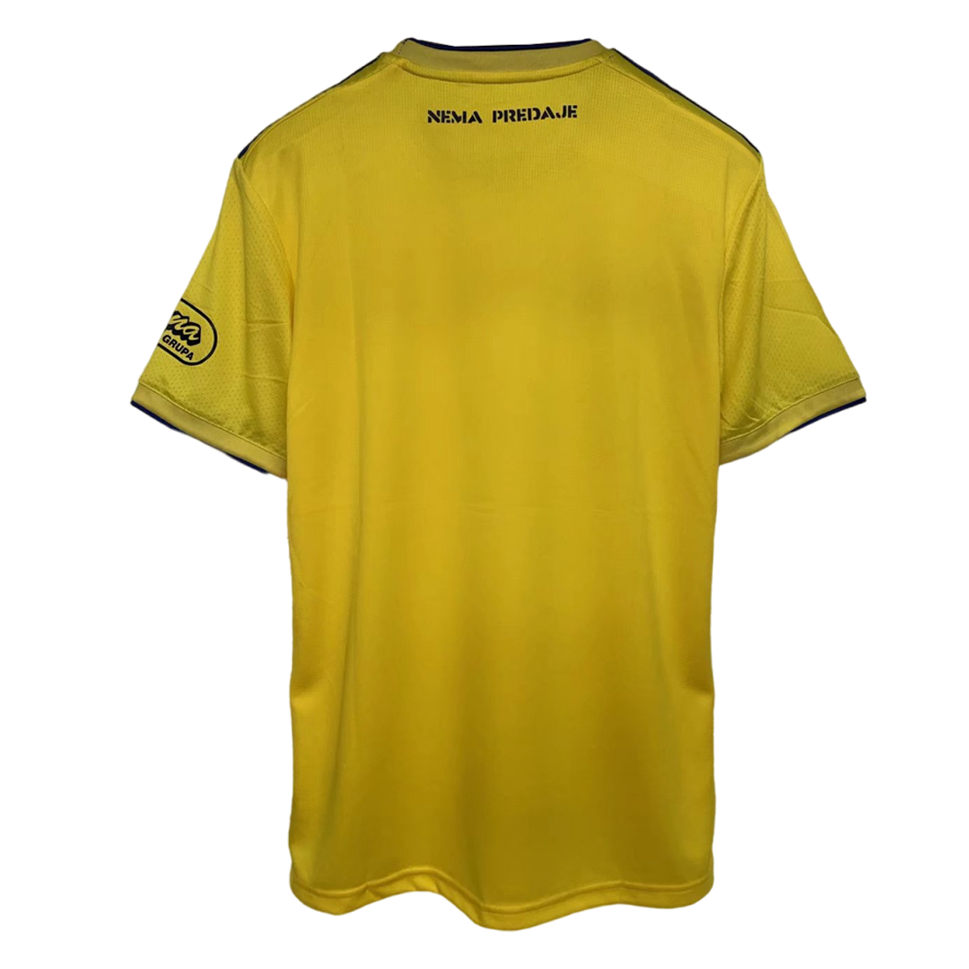 maillot Dinamo Zagreb 2021/22 extérieur jaune