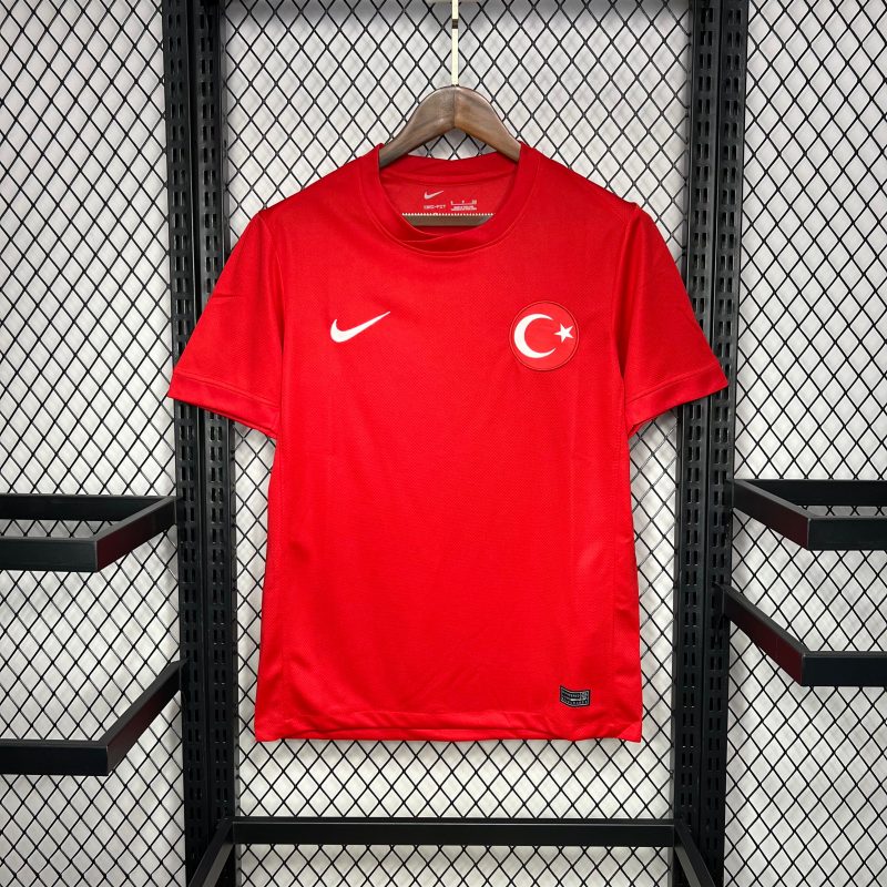 Turquie maillot foot 2024/25 Maillot