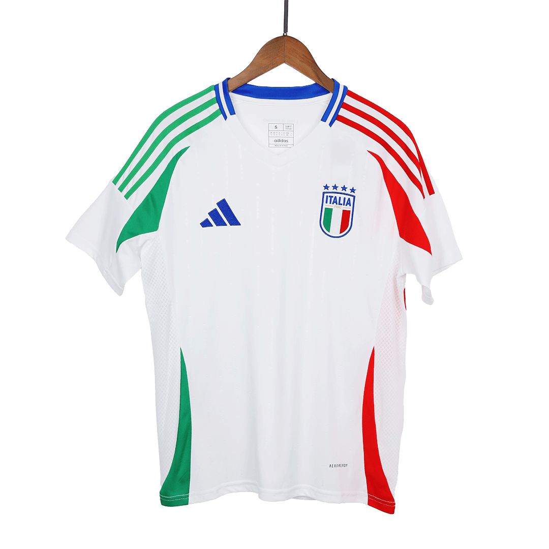 maillot Italy 2024 extérieur blanc Premium