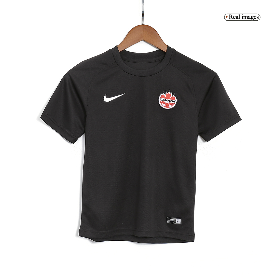 kit enfant Canada 2022 troisième noir
