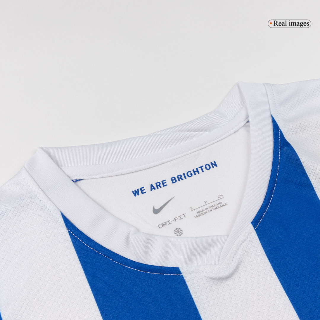 maillot Brighton & Hove Albion 2025/26 domicile blanc