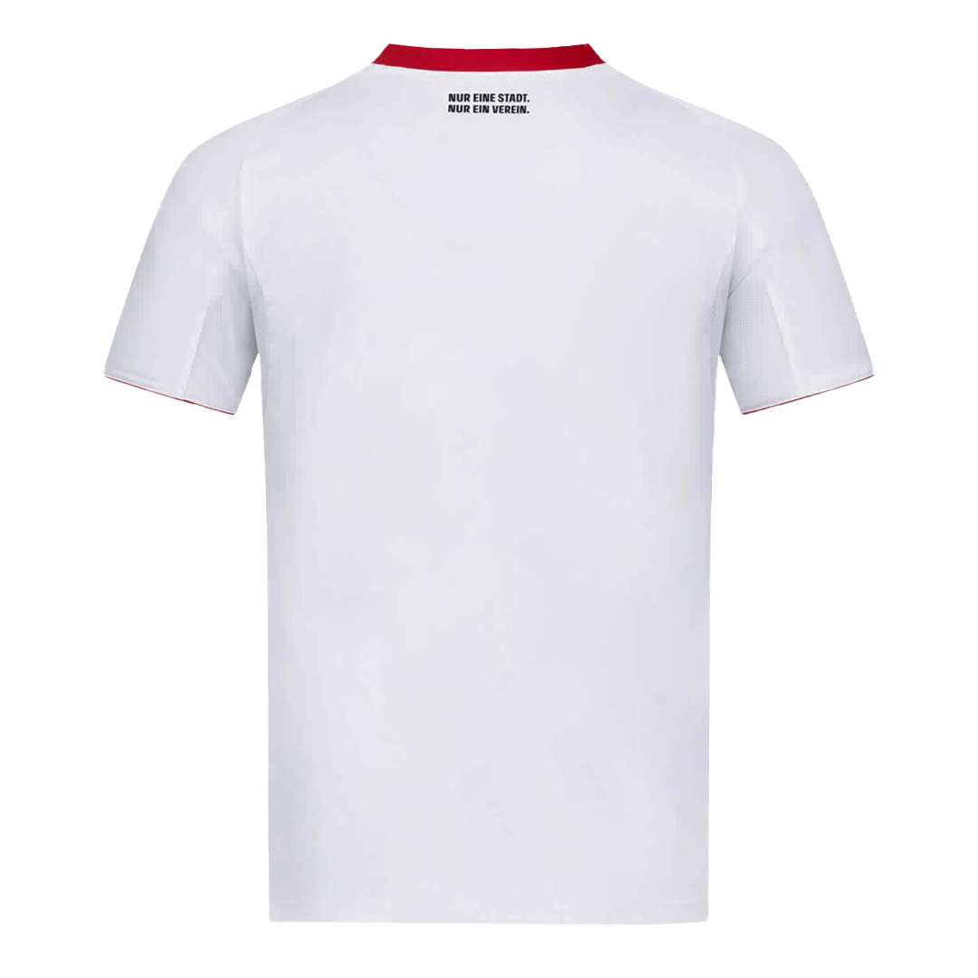 maillot Eintracht Frankfurt 2025/26 extérieur blanc