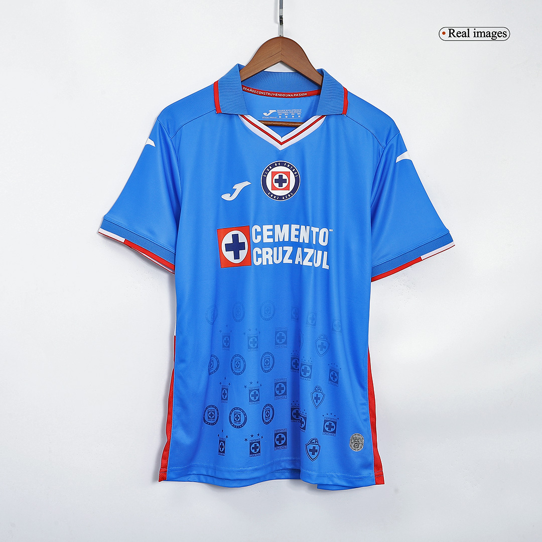 maillot Cruz Azul 2022/23 domicile bleu