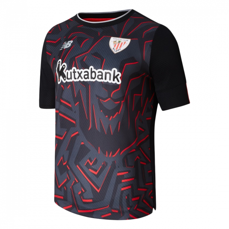 maillot Athletic Club de Bilbao 2022/23 extérieur noir