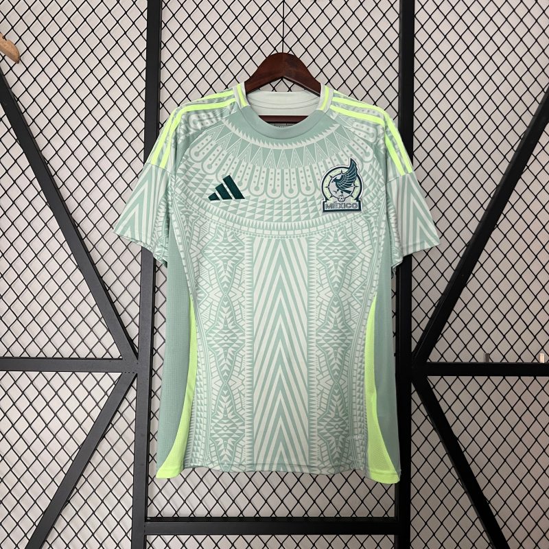 Mexique Maillot Foot 2024/25 maillot vert
