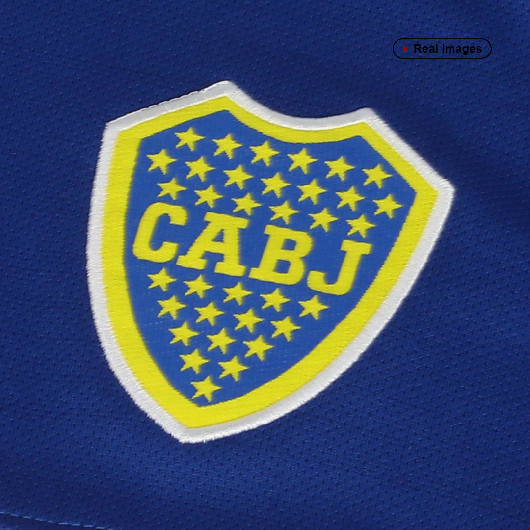 maillot Boca Juniors 2000/01 domicile bleu Retro