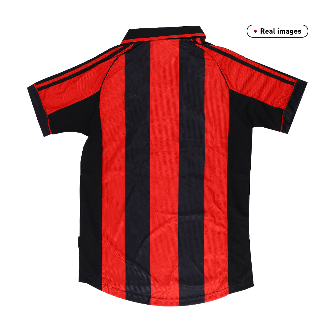 maillot AC Milan 1998/00 domicile rouge Retro