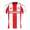 maillot Olympiacos 2025/26 domicile blanc