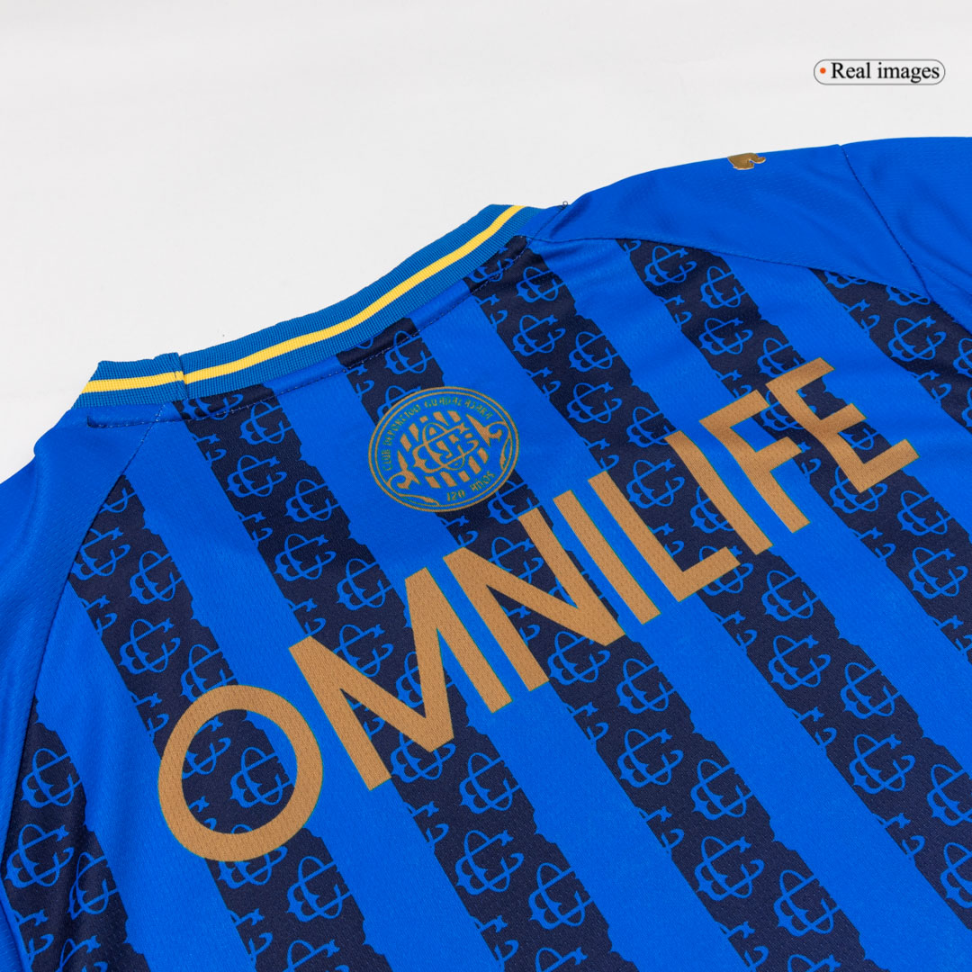 maillot Chivas 2025/26 troisième bleu