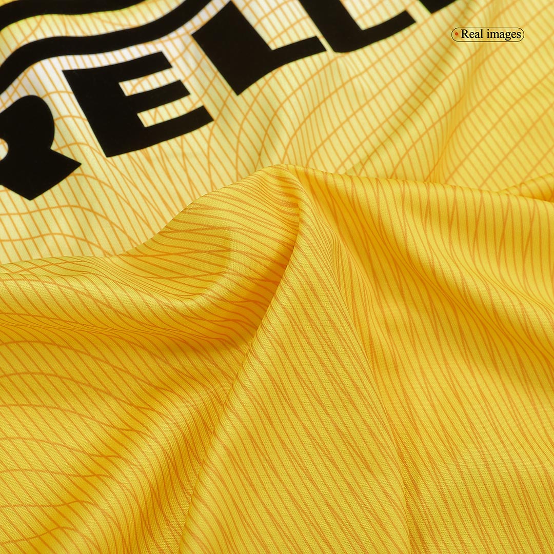 maillot Inter Milan 2002/03 troisième jaune Retro