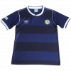 maillot Scotland 1986 domicile bleu Retro