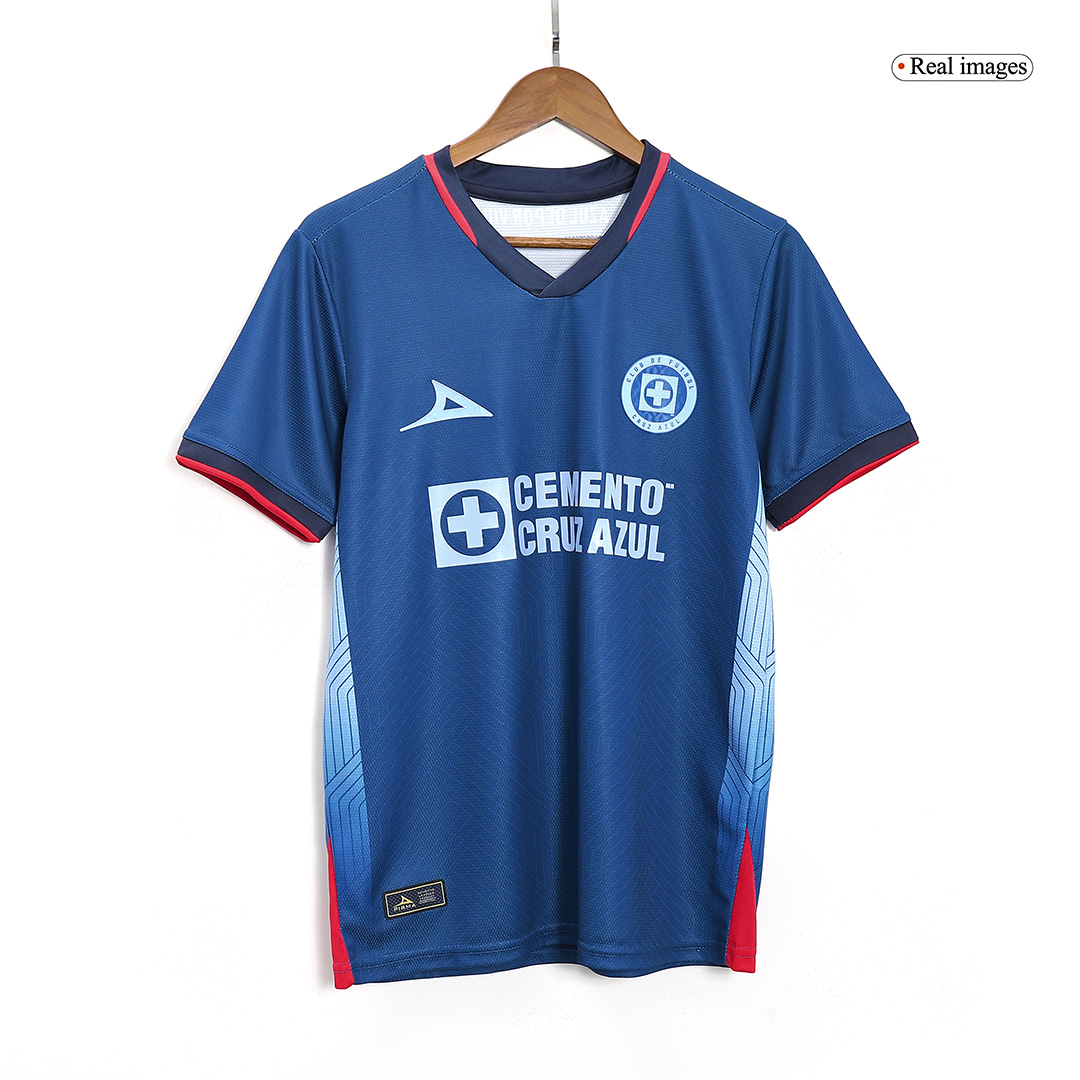 maillot Cruz Azul 2023/24 troisième bleu