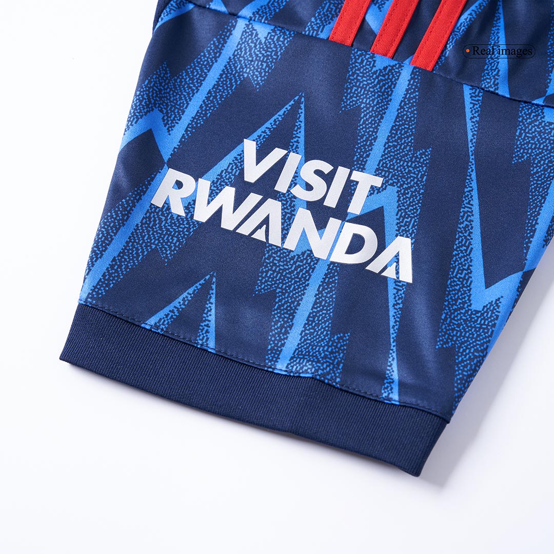maillot Arsenal 2025/26 extérieur bleu