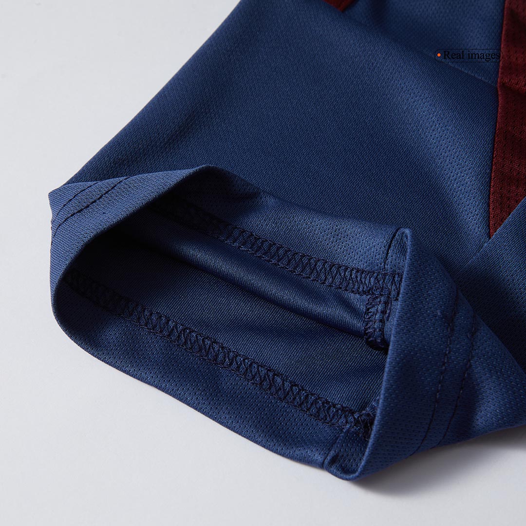 maillot Roma 2024/25 troisième bleu