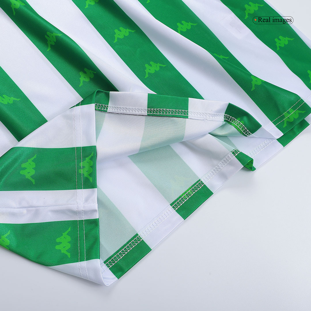 maillot Real Betis 1995/96 domicile blanc Retro