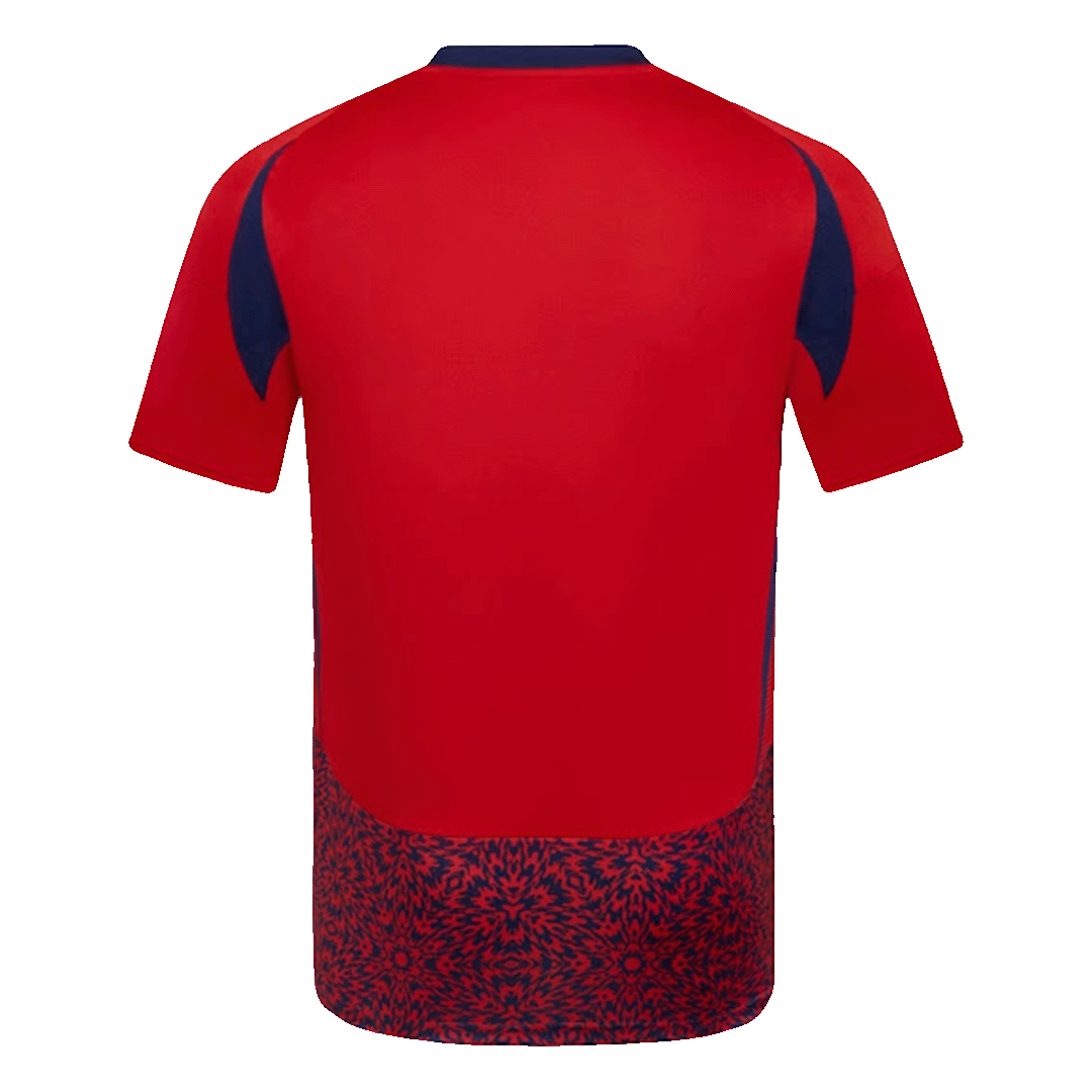 maillot Costa Rica 2024 domicile rouge