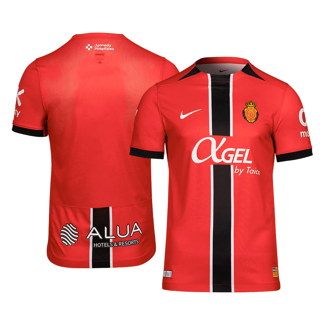 maillot RCD Mallorca 2025/26 domicile rouge